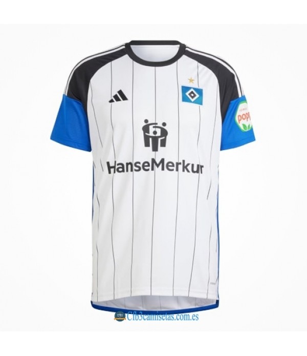 CFB3-Camisetas Hamburgo sv 1a equipación 2023/24