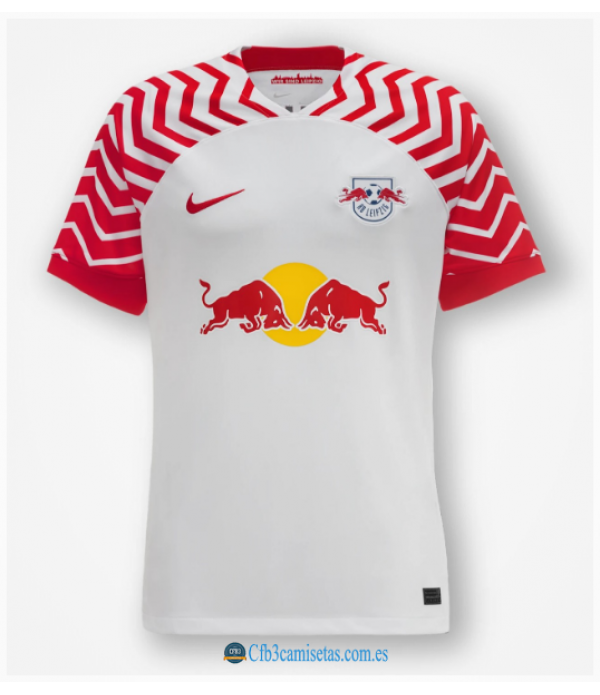 CFB3-Camisetas Rb leipzig 1a equipación 2023/24 - authentic