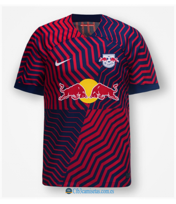 CFB3-Camisetas Rb leipzig 2a equipación 2023/24 - authentic