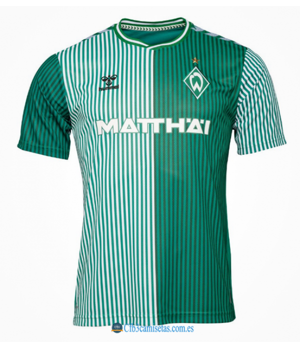 CFB3-Camisetas Werder bremen 1a equipación 2023/24