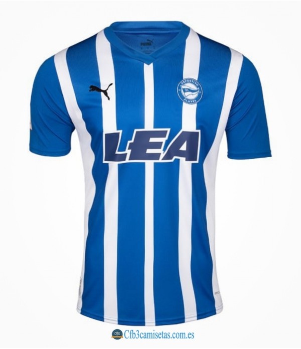 CFB3-Camisetas Alavés 1a equipación 2023/24