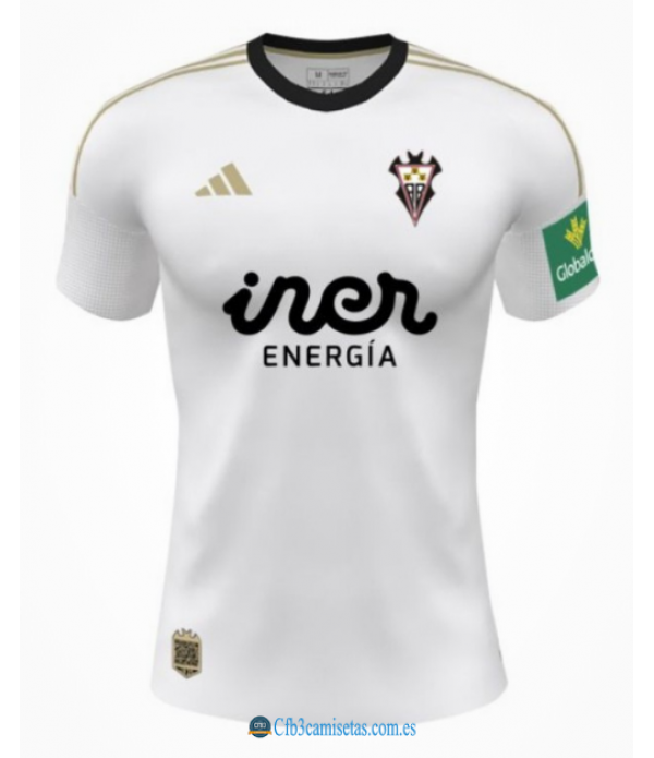 CFB3-Camisetas Albacete 1a equipación 2023/24