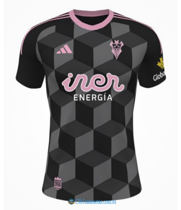 CFB3-Camisetas Albacete 2a equipación 2023/24