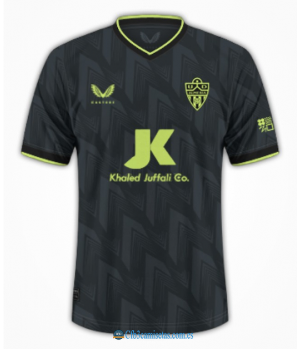 CFB3-Camisetas Almeria 2ª equipacion 2023/24
