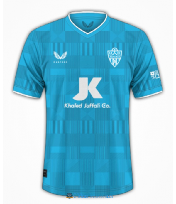 CFB3-Camisetas Almeria 3ª equipacion 2023/24