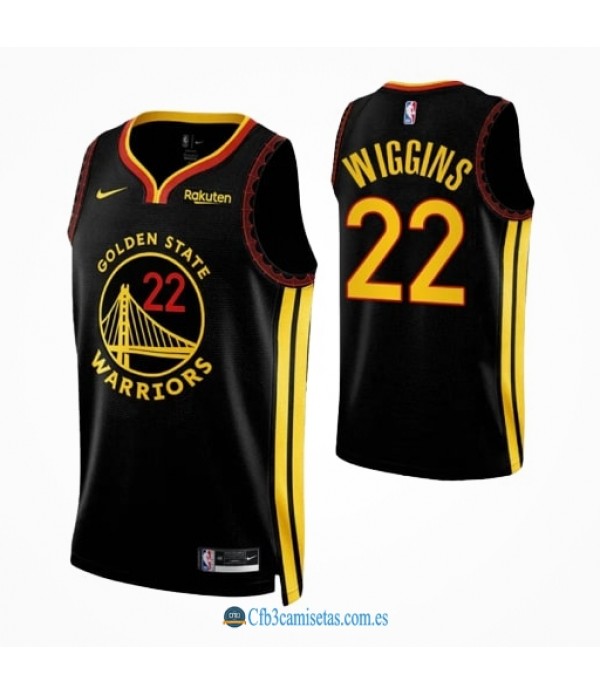 CFB3-Camisetas Andrew wiggins golden state warriors 2023/24 - city