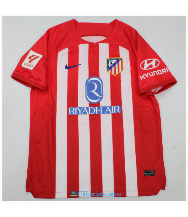 CFB3-Camisetas Atlético madrid 1a equipación 2023/24 escudo