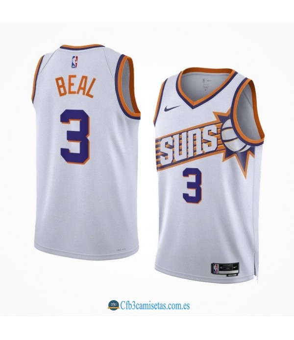 CFB3-Camisetas Bradley beal phoenix suns 2023/24 - association