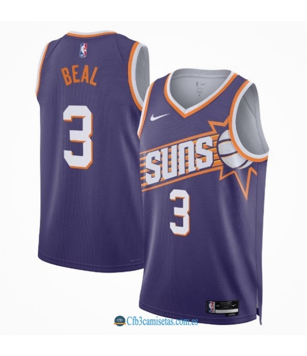 CFB3-Camisetas Bradley beal phoenix suns 2023/24 - icon