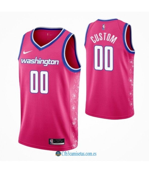 CFB3-Camisetas Custom washington wizards 2022/23 - city