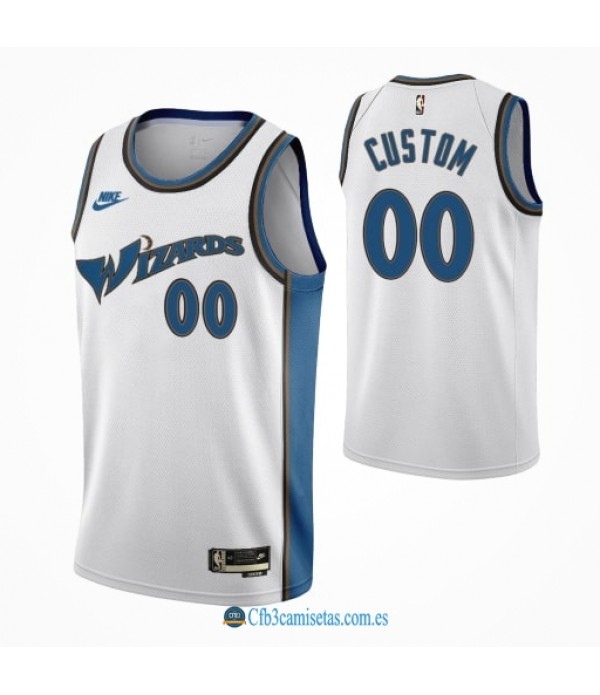 CFB3-Camisetas Custom washington wizards 2022/23 - classic