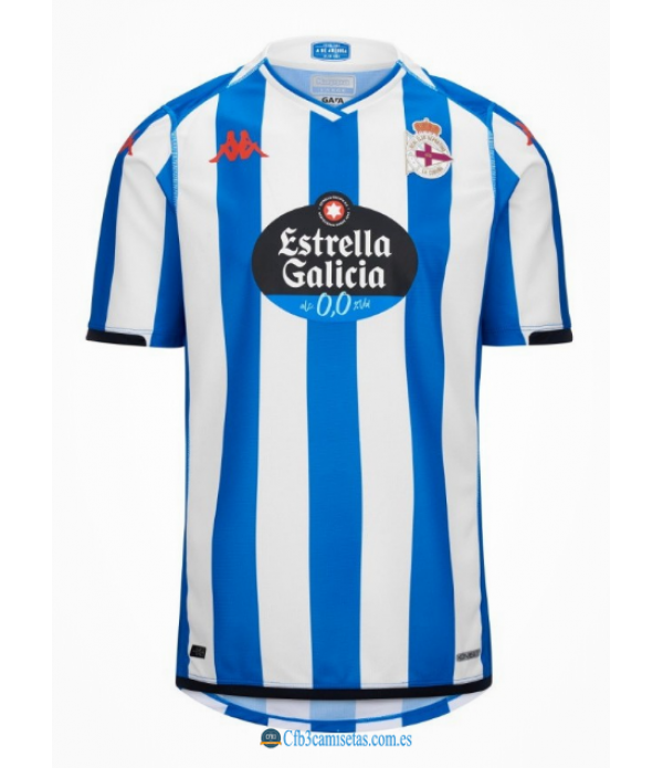 CFB3-Camisetas Deportivo la coruña 1a equipación 2023/24