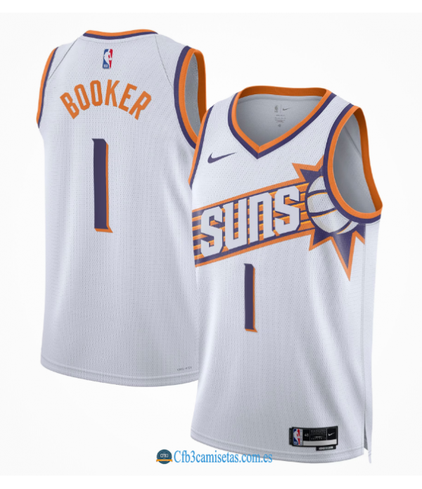 CFB3-Camisetas Devin booker phoenix suns 2023/24 - association