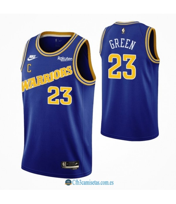 CFB3-Camisetas Draymond green golden state warriors 2022/23 - classic