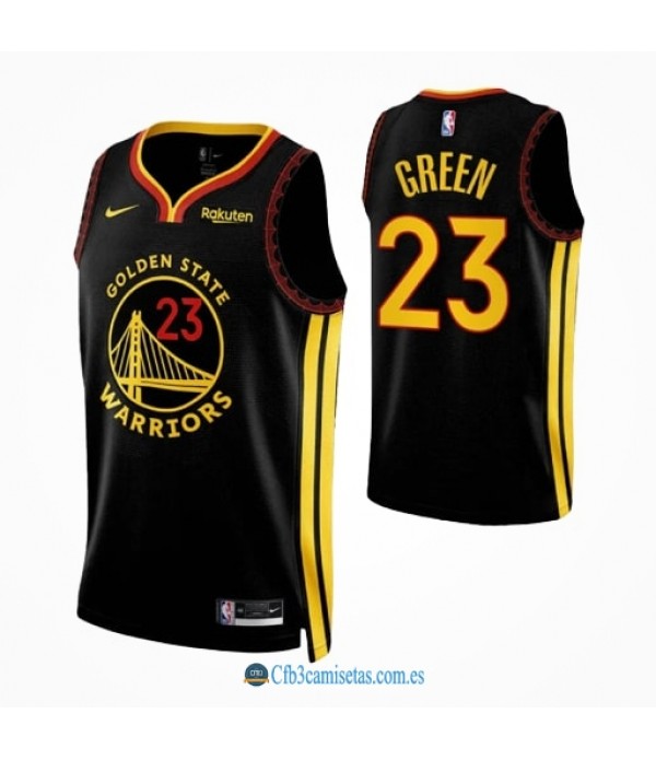 CFB3-Camisetas Draymond green golden state warriors 2023/24 - city