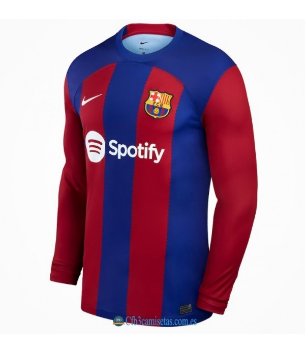 CFB3-Camisetas Fc barcelona 1a equipación 2023/24...