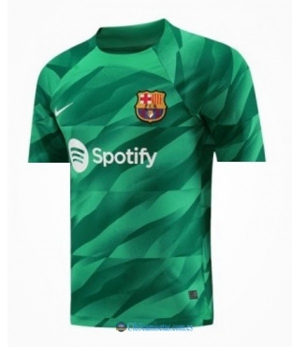 CFB3-Camisetas Fc barcelona 1a equipación portero 2023/24