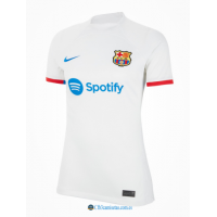 CFB3-Camisetas Fc barcelona 2a equipación 2023/24 - mujer