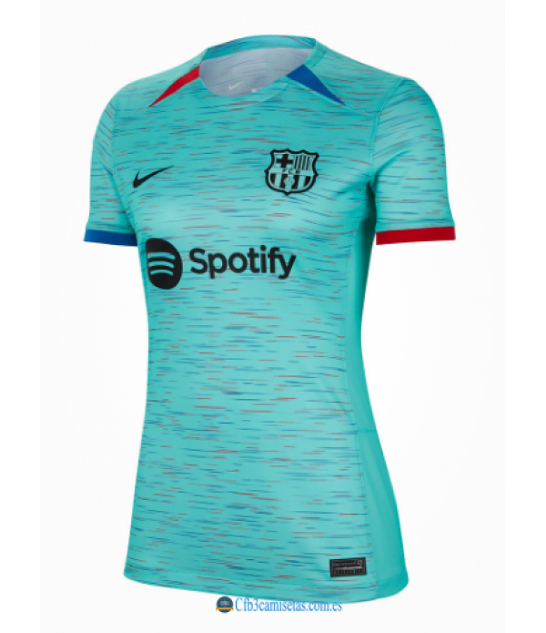 CFB3-Camisetas Fc barcelona 3a equipación 2023/24 - mujer