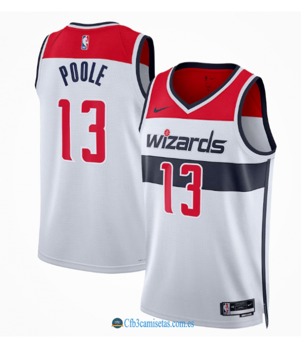 CFB3-Camisetas Jordan poole washington wizards - association