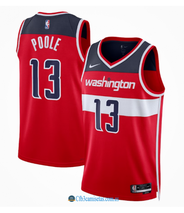 CFB3-Camisetas Jordan poole washington wizards - icon