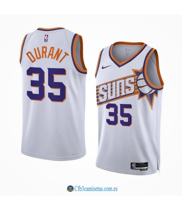 CFB3-Camisetas Kevin durant phoenix suns 2023/24 - association