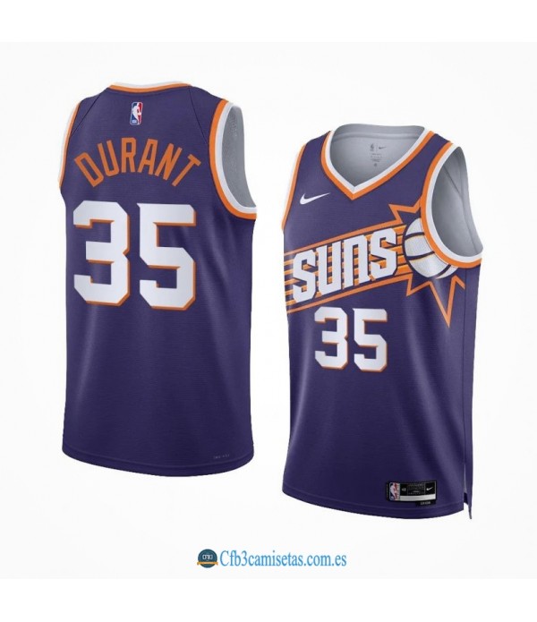 CFB3-Camisetas Kevin durant phoenix suns 2023/24 - icon