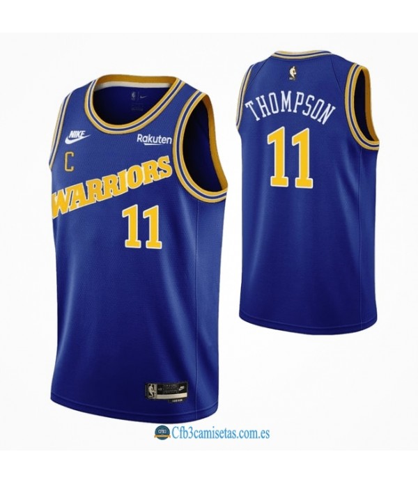 CFB3-Camisetas Klay thompson golden state warriors 2022/23 - classic