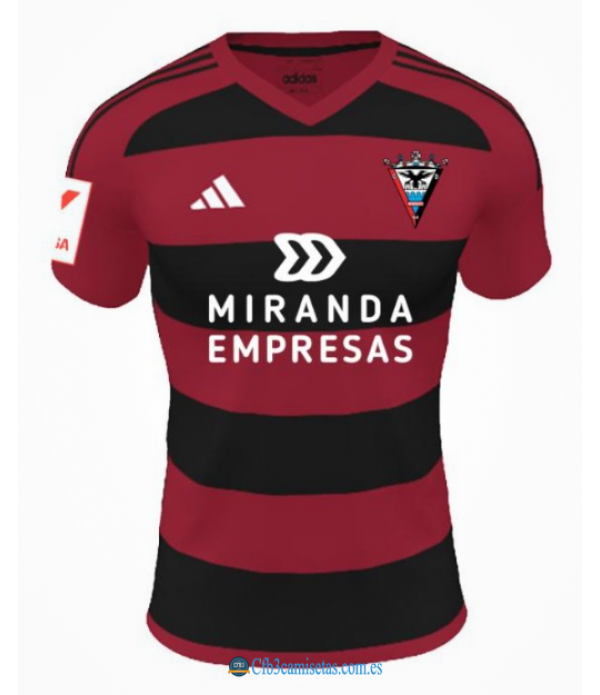 CFB3-Camisetas Mirandes 1a equipación 2023/24