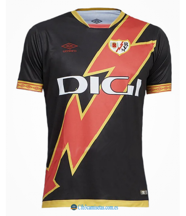 CFB3-Camisetas Rayo vallecano 2ª equipacion 2023/24