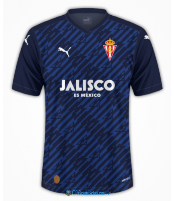 CFB3-Camisetas Sporting de gijon 3a equipacion 2023/24