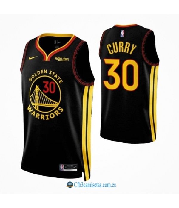 CFB3-Camisetas Stephen curry golden state warriors 2023/24 - city
