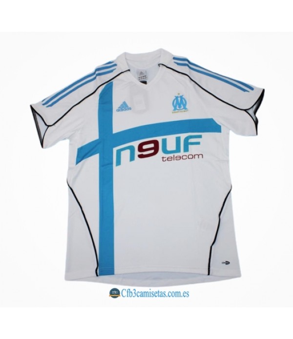 CFB3-Camisetas 1a equipación olympique marsella 2005/06