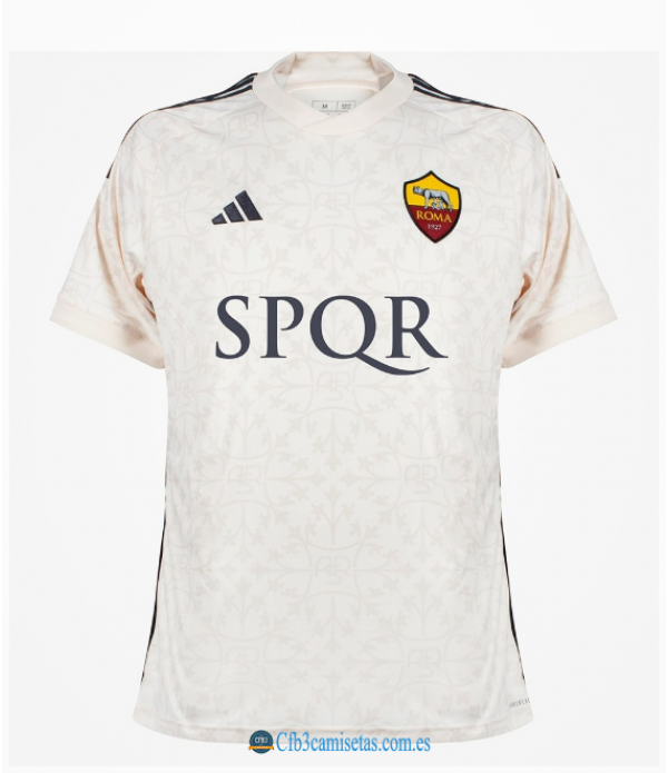 CFB3-Camisetas As roma 2a equipación 2023/24 - authentic