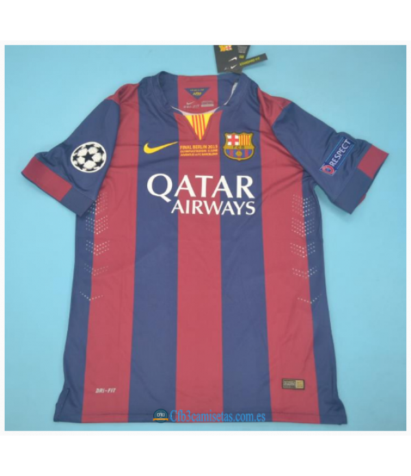 CFB3-Camisetas Camiseta fc barcelona 2014/15 final ucl