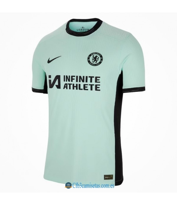 CFB3-Camisetas Chelsea 3a equipación 2023/24 - authentic