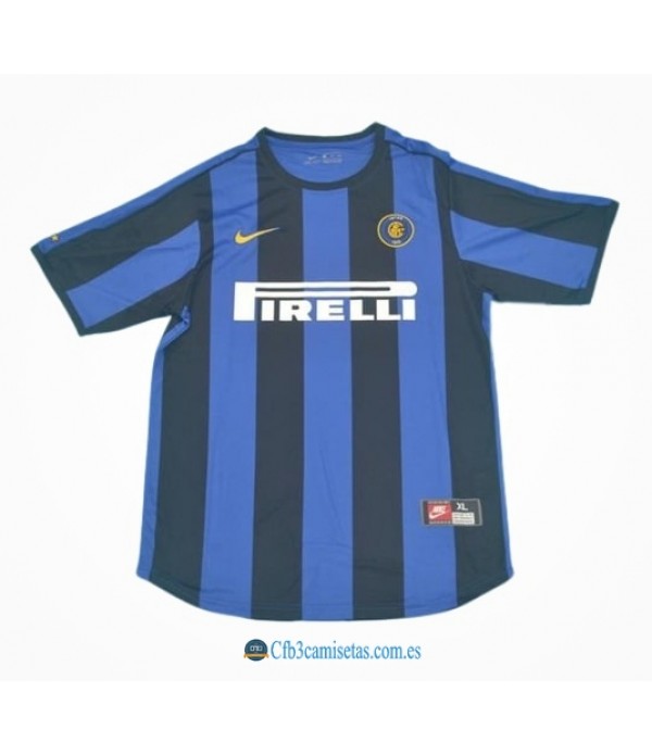 CFB3-Camisetas Inter milan 1a equipación 1999-00