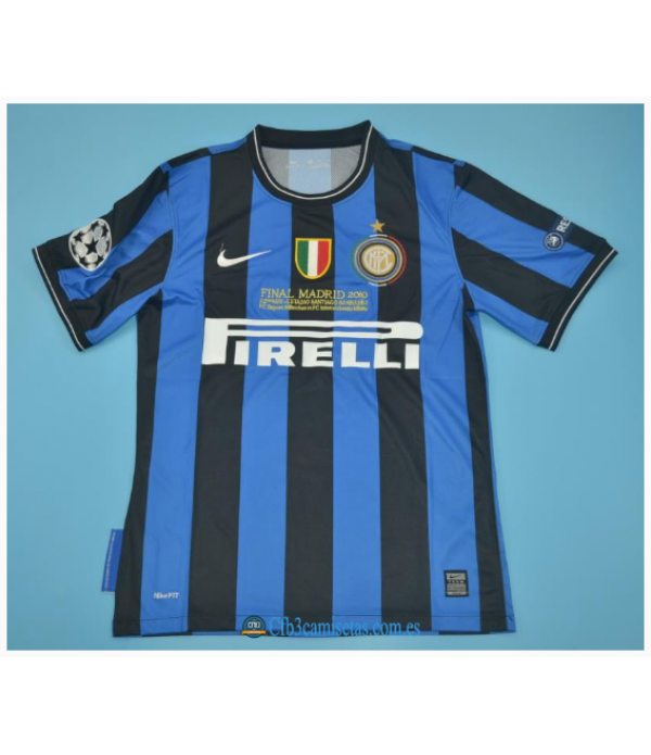 CFB3-Camisetas Inter milan 1a equipación 2009-10 final ucl