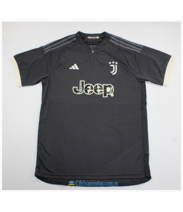 CFB3-Camisetas Juventus 3a equipación 2023/24