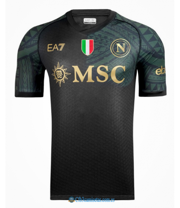 CFB3-Camisetas Napoli 3a equipación 2023/24 - authentic