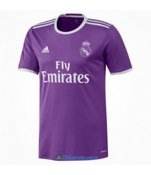 CFB3-Camisetas Real madrid 2a equipación 2016/17