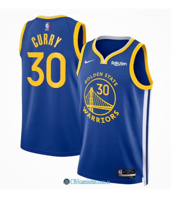 CFB3-Camisetas Stephen curry golden state warriors 2023/24 - icon