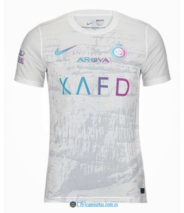 CFB3-Camisetas Al-nassr 3a equipación 2023/24 - authentic