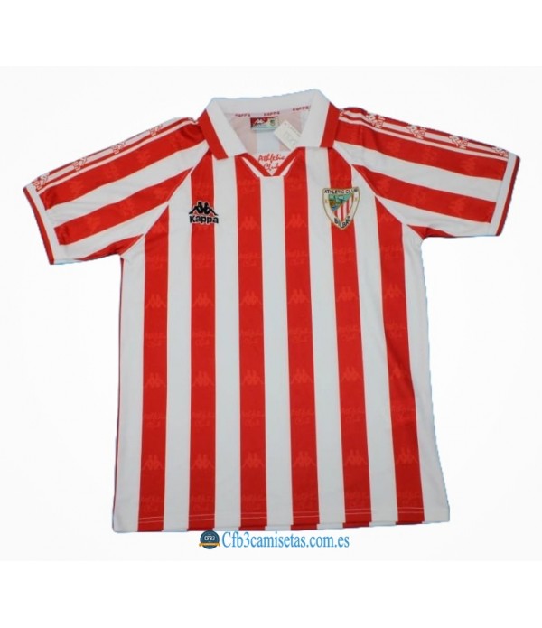 CFB3-Camisetas Athletic bilbao 1a equipación 1995/96