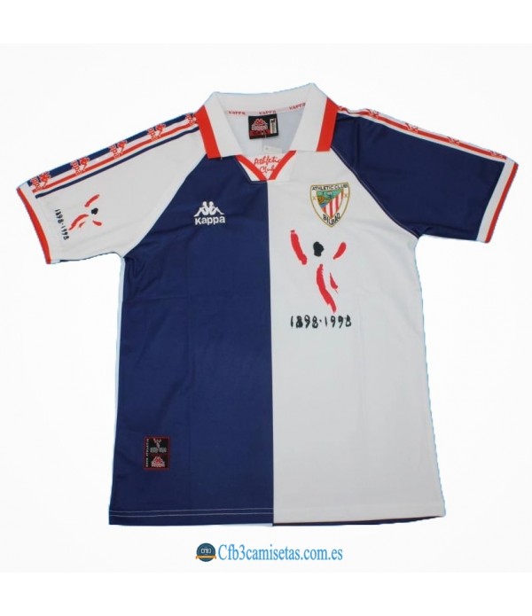 CFB3-Camisetas Athletic bilbao 2a equipación 1996/97