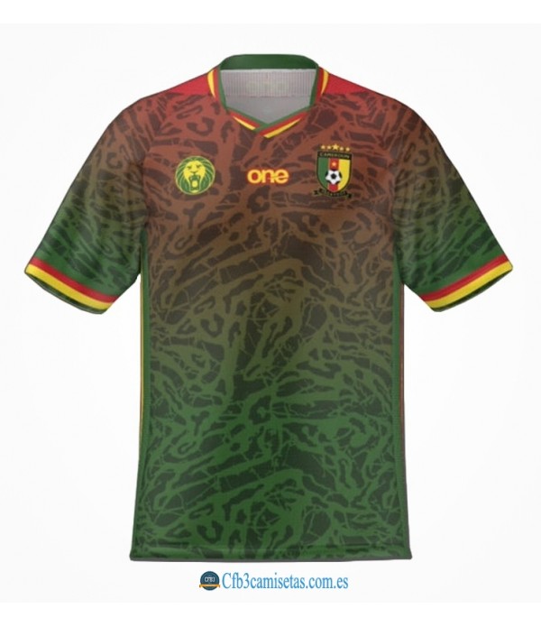 CFB3-Camisetas Camerún 1a equipación 2024