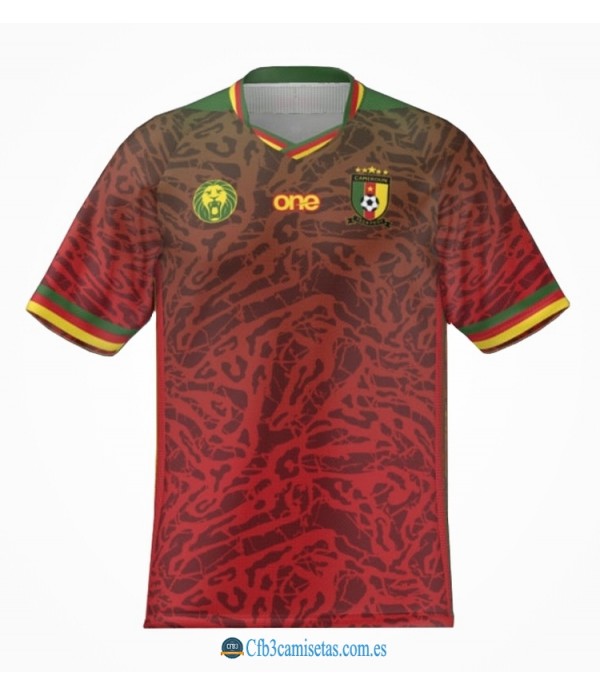 CFB3-Camisetas Camerún 2a equipación 2024