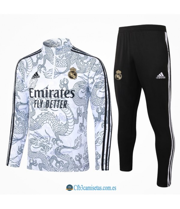 CFB3-Camisetas Chándal real madrid 2024