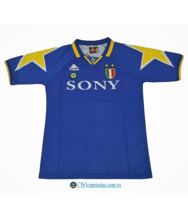 CFB3-Camisetas Juventus 2a equipación 1995-97