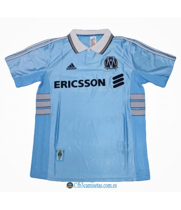 CFB3-Camisetas Olympique marsella 2a equipación 1998/99